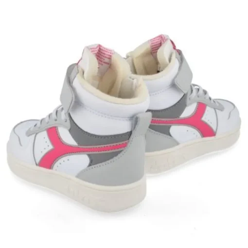 sport-en speelschoenen wit