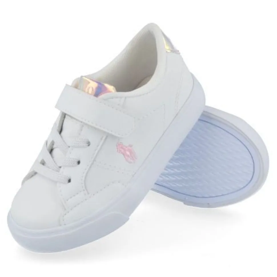 sport-en speelschoenen wit