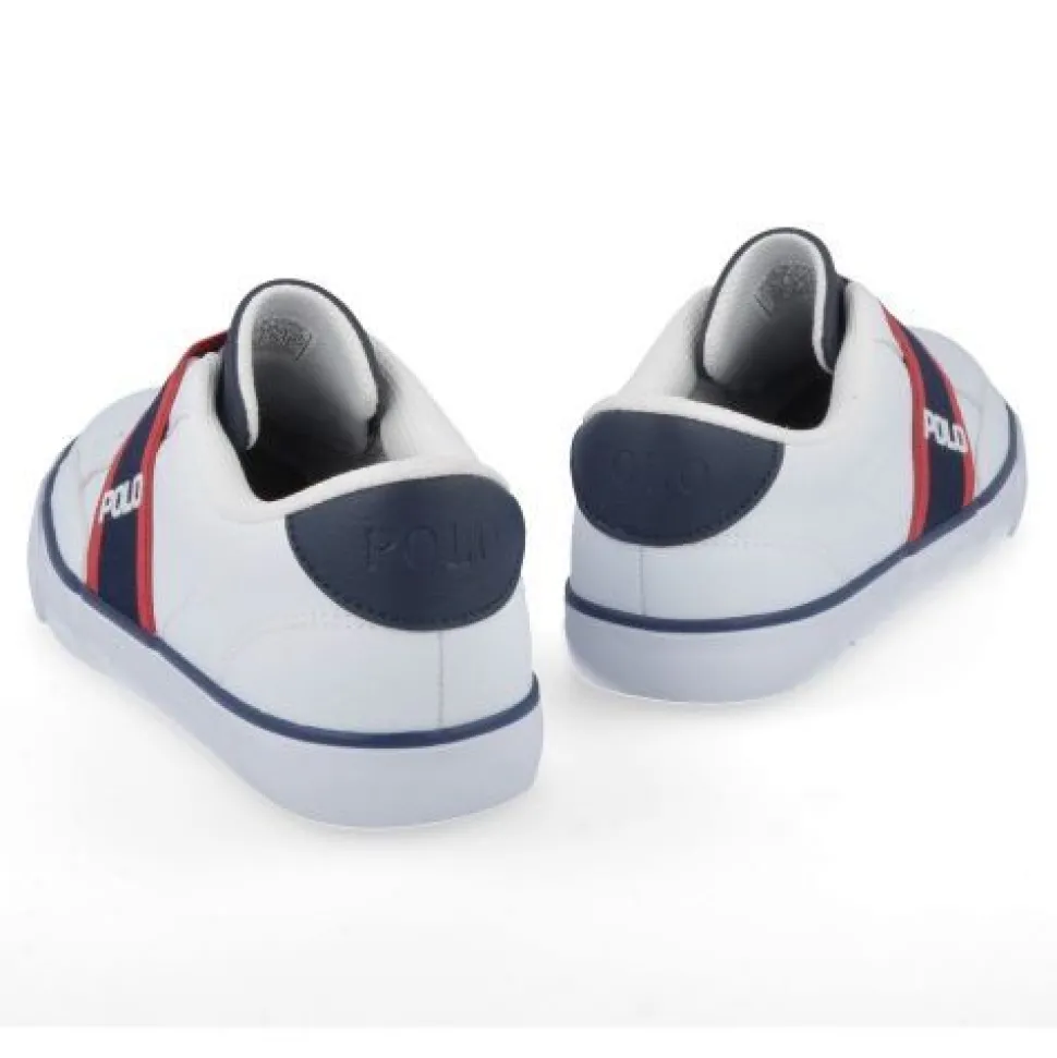 sport-en speelschoenen wit