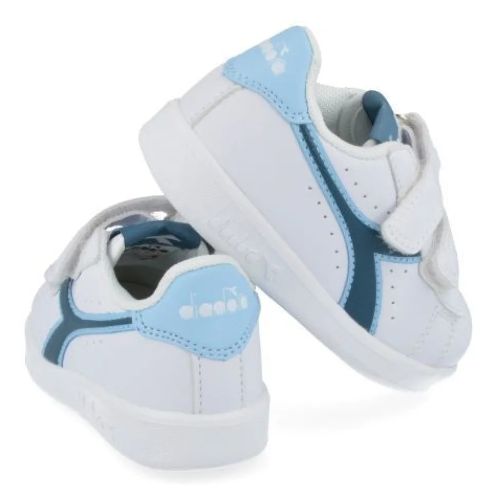 sport-en speelschoenen wit