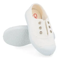 sport-en speelschoenen wit