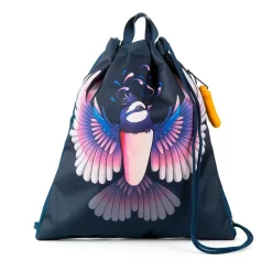 sporttas blauw