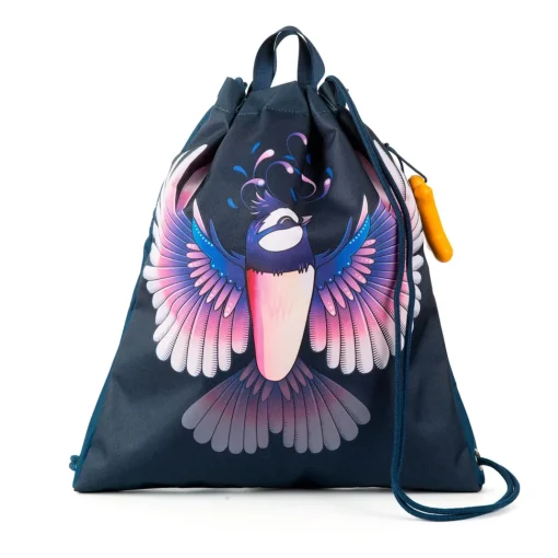 sporttas blauw