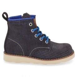 veterboot blauw