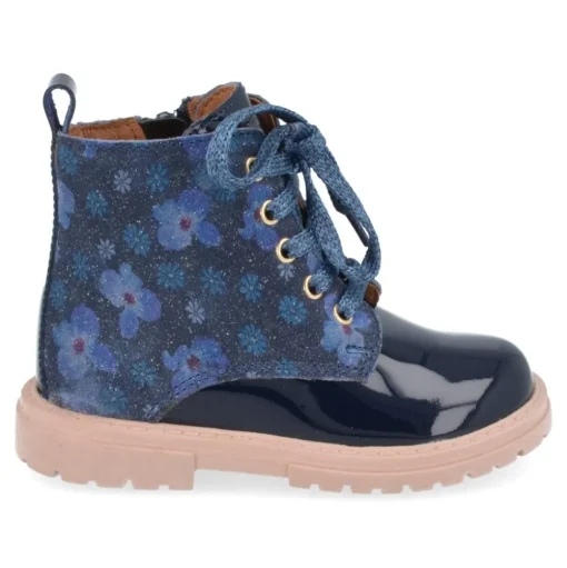 veterboot blauw
