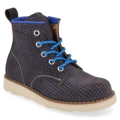 veterboot blauw