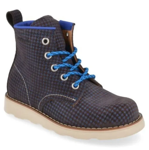 veterboot blauw