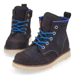 veterboot blauw