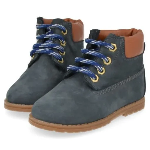 veterboot blauw