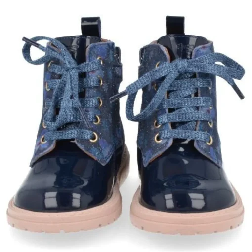veterboot blauw