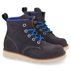veterboot blauw