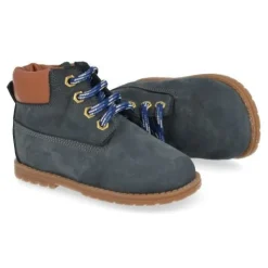 veterboot blauw