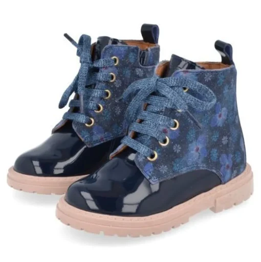 veterboot blauw