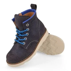 veterboot blauw