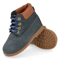 veterboot blauw