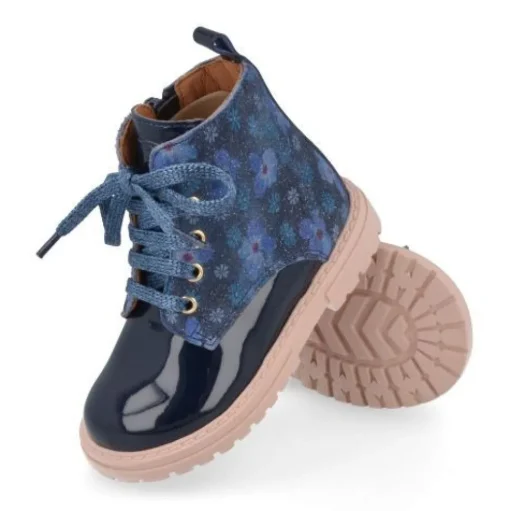 veterboot blauw