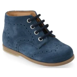 veterschoen blauw