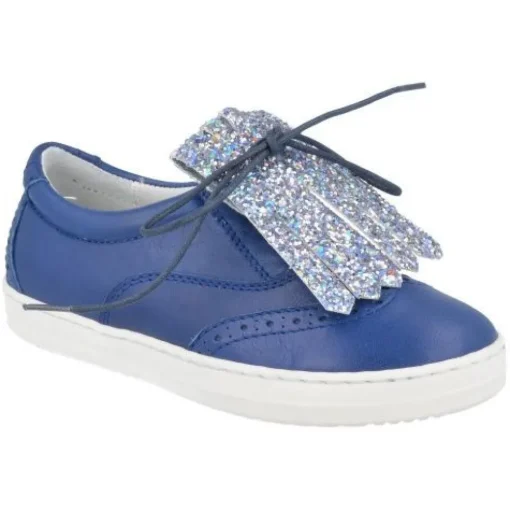 veterschoen blauw