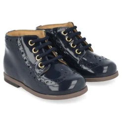 veterschoen blauw