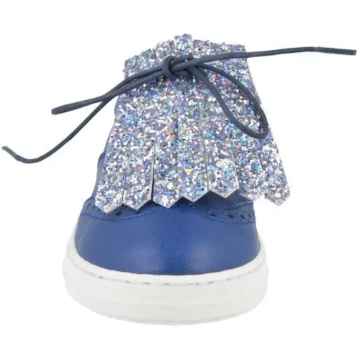 veterschoen blauw