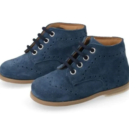 veterschoen blauw