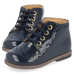 veterschoen blauw