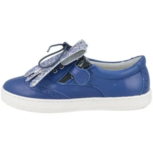 veterschoen blauw