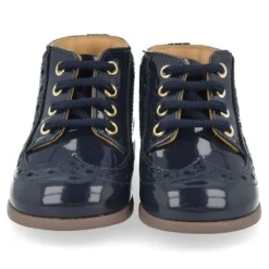 veterschoen blauw