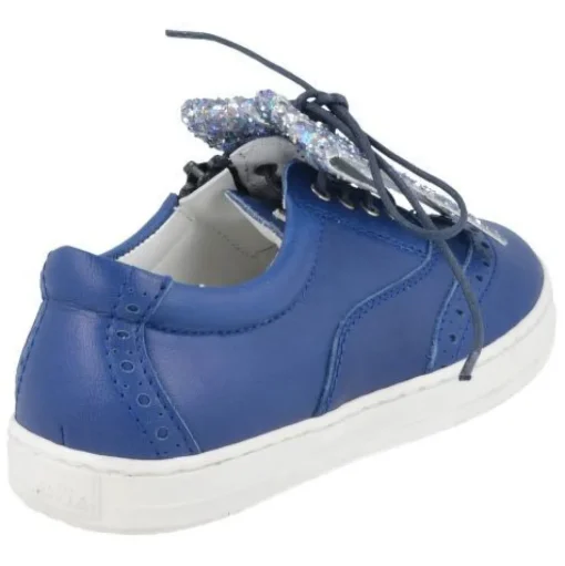 veterschoen blauw