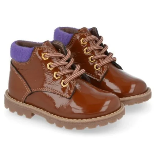 veterschoen cognac