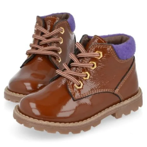 veterschoen cognac
