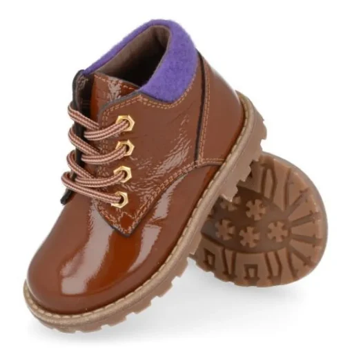 veterschoen cognac