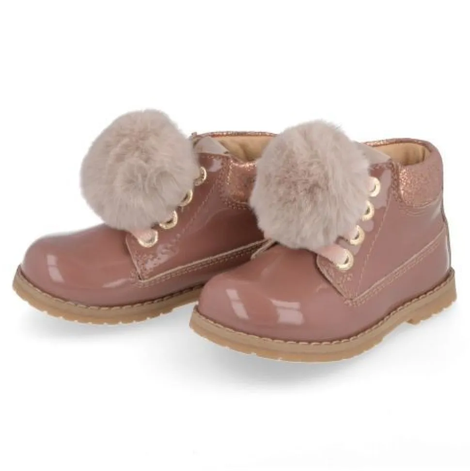 veterschoen roze