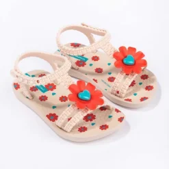 watersandalen beige