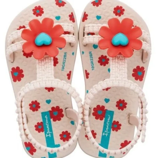 watersandalen beige