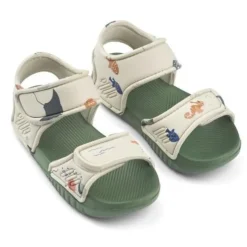 watersandalen beige
