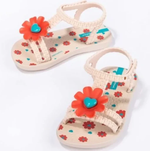 watersandalen beige