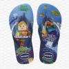 watersandalen blauw