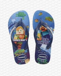 watersandalen blauw