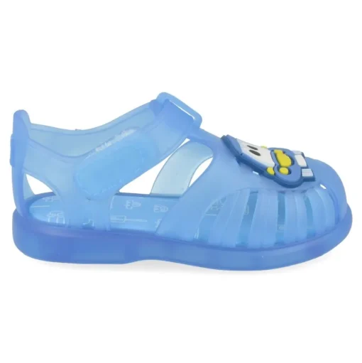 watersandalen blauw