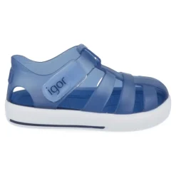 watersandalen blauw