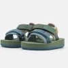watersandalen blauw