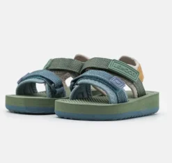 watersandalen blauw