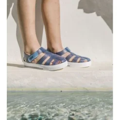 watersandalen blauw