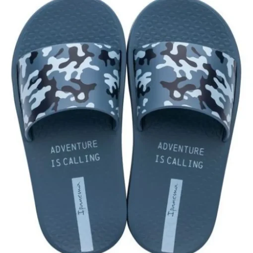 watersandalen blauw