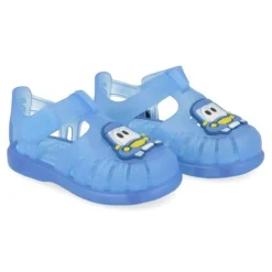 watersandalen blauw