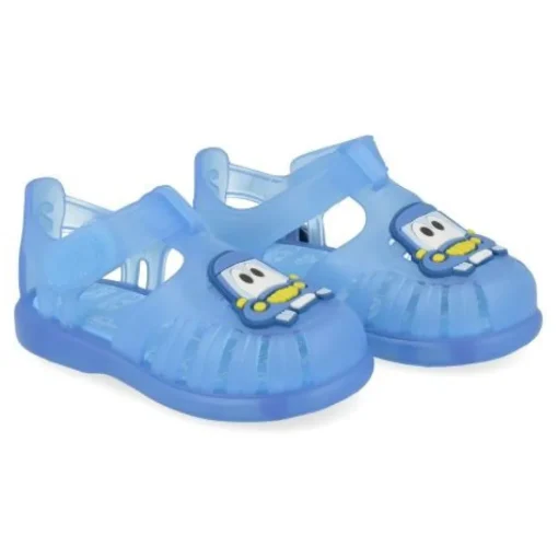 watersandalen blauw