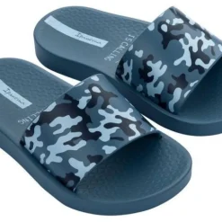 watersandalen blauw