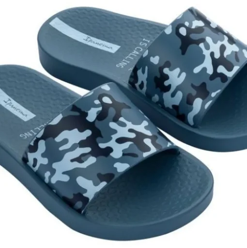 watersandalen blauw