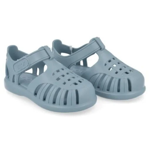 watersandalen blauw